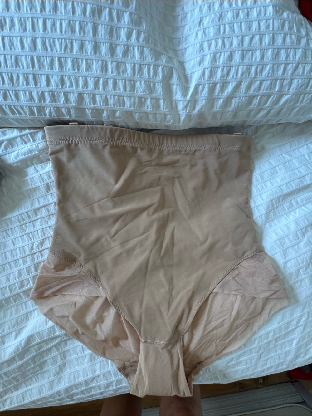 Honeylove Nude Shaping Briefs in Light Tan